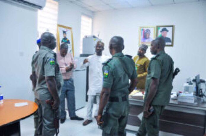 University Of Nigeria Campus Security