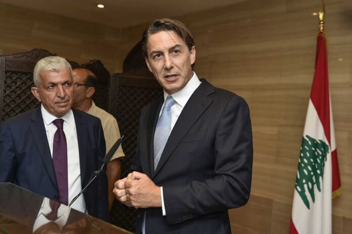 Us Envoy Amos Hochstein In Lebanon And Israel