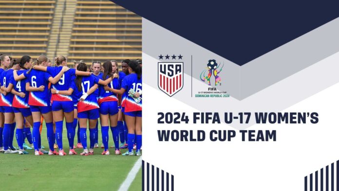 Usa Coach Katie Schoepfer U 17 Women's World Cup