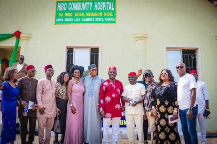 Us Based Nigerian Builds Road And Hospital In Anambra Community