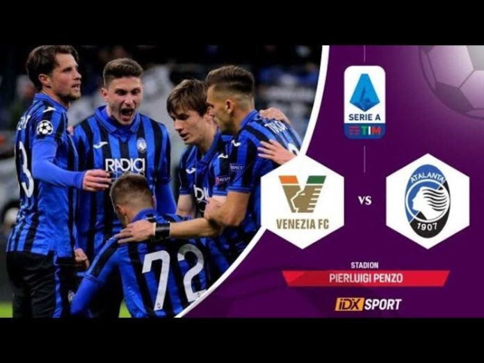 Venezia Fc Vs Atalanta Serie A Match