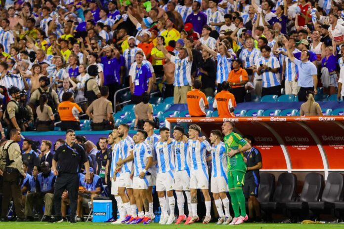 Venezuela Vs Argentina Soccer Match 2024