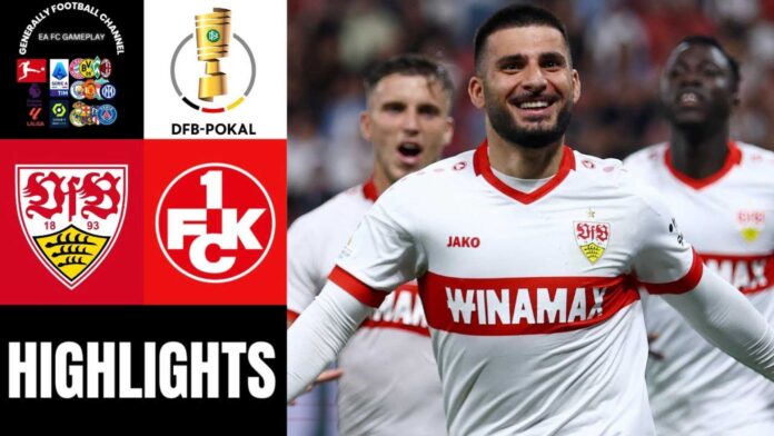 Vfb Stuttgart Vs 1. Fc Kaiserslautern Dfb Pokal Match