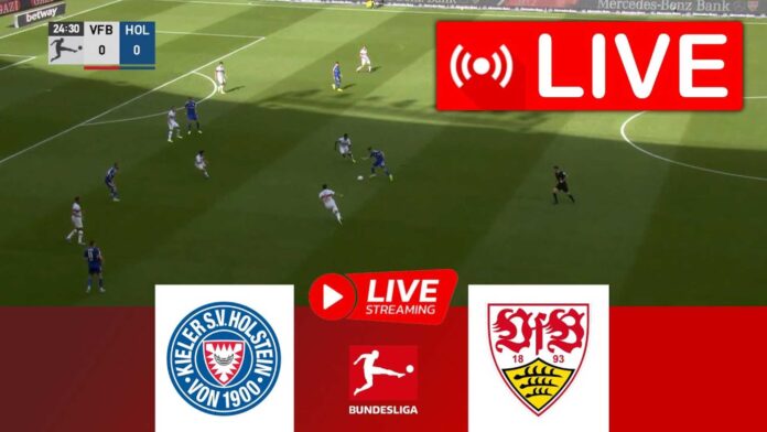 Vfb Stuttgart Vs Holstein Kiel Bundesliga Match