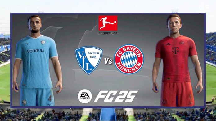 Vfl Bochum Vs Bayern Munich Bundesliga Match