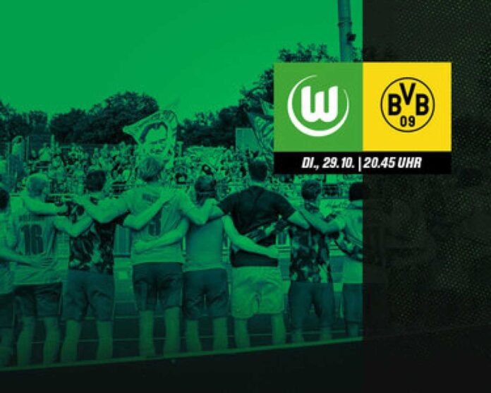 Vfl Wolfsburg Vs Borussia Dortmund Dfb Pokal Match