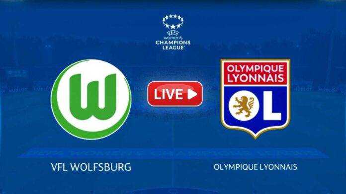 Vfl Wolfsburg Women Vs Lyon Uefa Women's Champions League