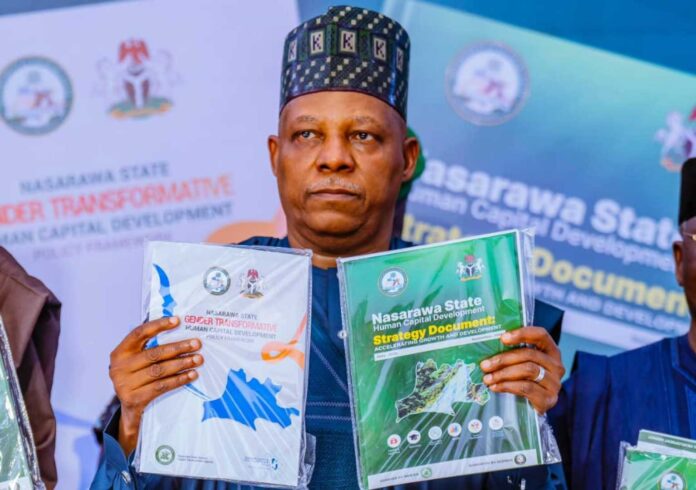 Vice President Kashim Shettima Launching Nasarawa State Human Capital Development Strategy Document