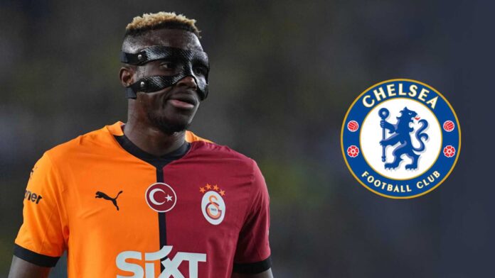 Victor Osimhen Galatasaray Chelsea Transfer News