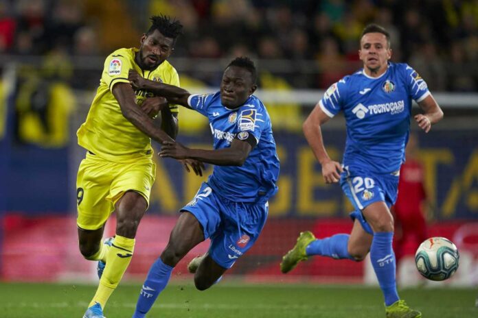 Villarreal Vs Getafe La Liga Match