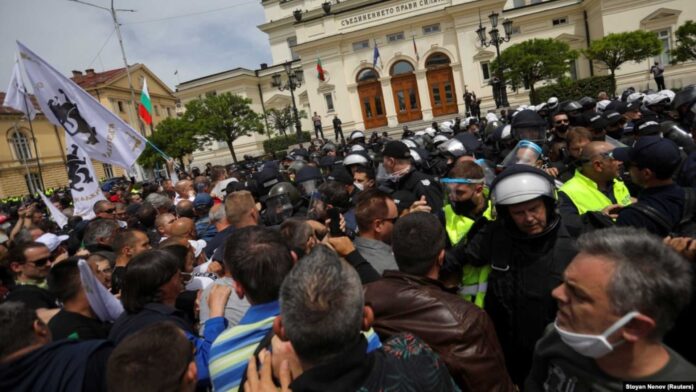 Vote Buying Sofia Bulgaria Police