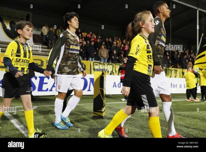 Vvv Venlo Vs Fc Dordrecht Eerste Divisie Match