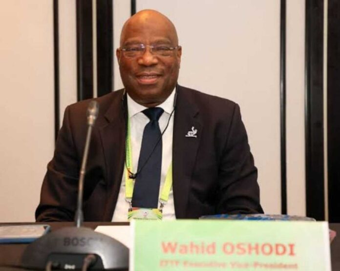 Wahid Oshodi African Table Tennis Federation