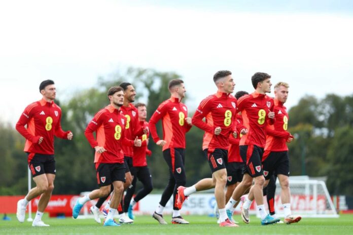 Wales Vs Montenegro Nations League Match