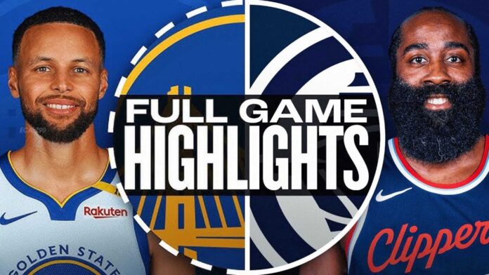 Warriors Vs Clippers Game Highlights October 27 2024