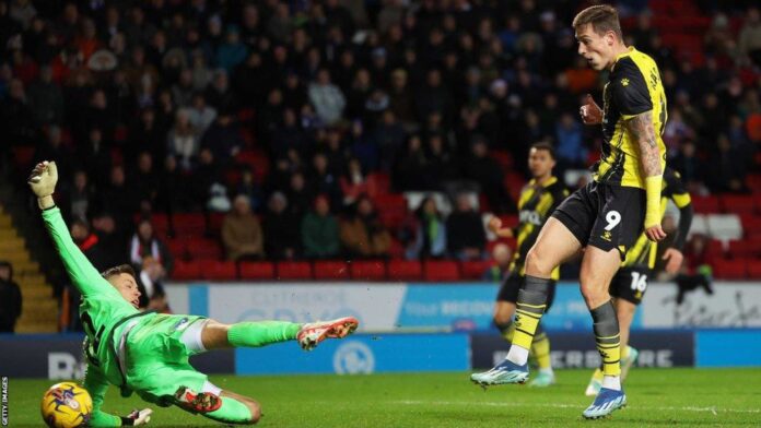 Watford Vs Blackburn Rovers Championship Match