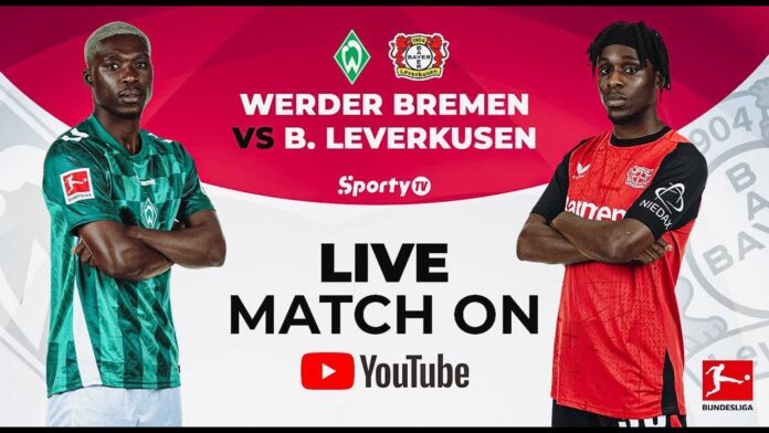 Werder Bremen Vs Bayer Leverkusen Bundesliga Match