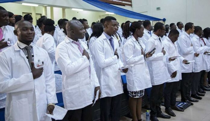 West African Doctors Migration