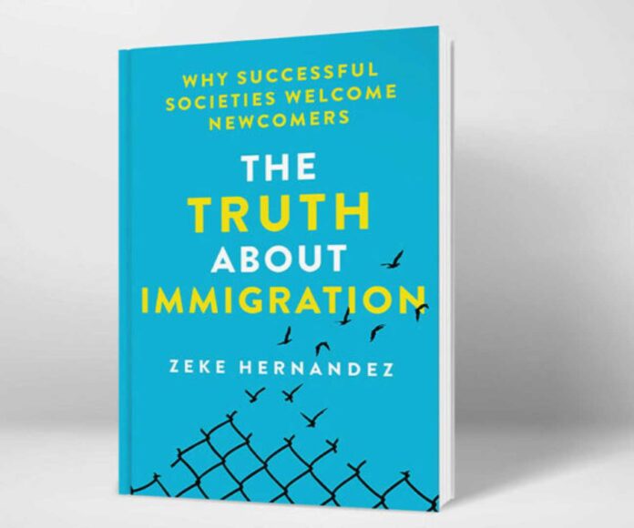 Wharton Professor Zeke Hernandez Book On Immigration