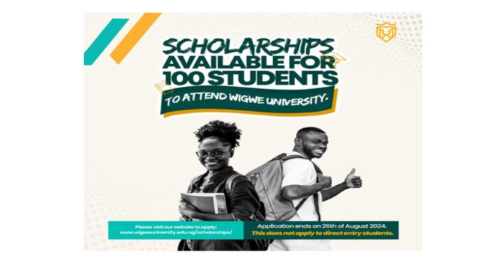 Wigwe University Rivers State Scholarships