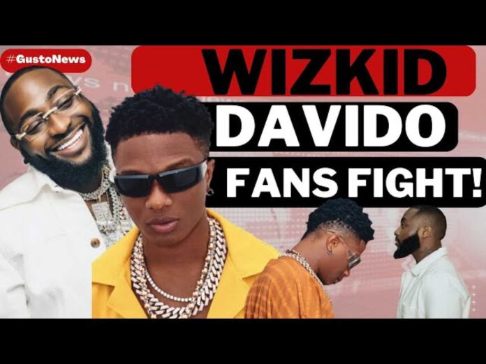 Wizkid And Davido Fans Rivalry