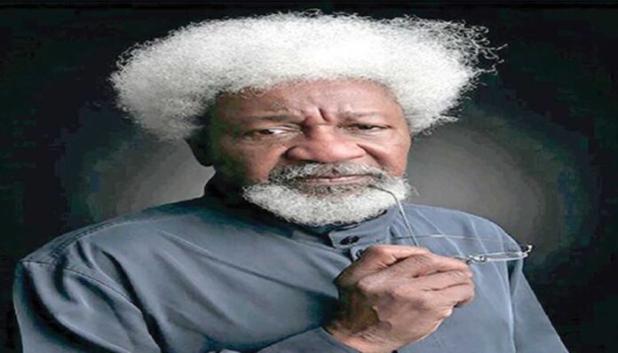 Wole Soyinka Nobel Laureate Danger