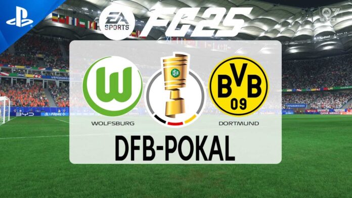 Wolfsburg Vs Borussia Dortmund Dfb Pokal Match