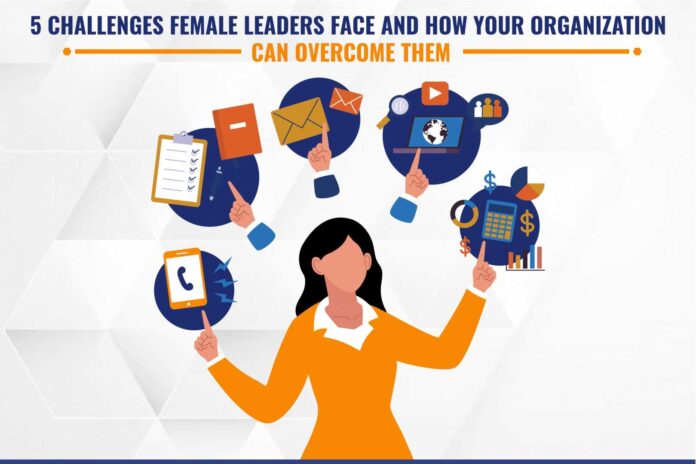 Women Overcoming Obstacles In Leadership