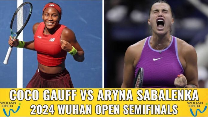 Wuhan Open 2024 Semifinals Sabalenka Vs Gauff