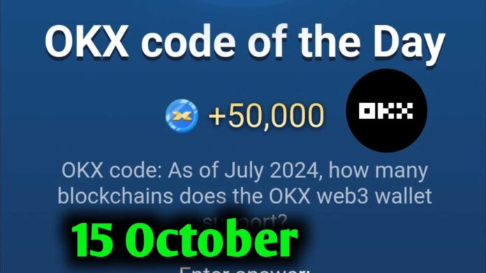 X Empire Okx Code Of The Day October 16