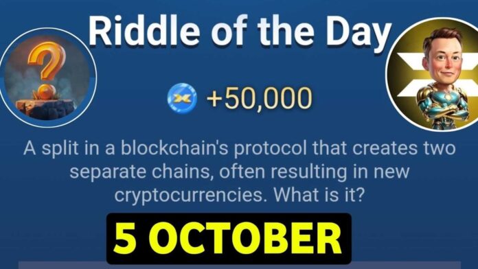 X Empire Riddle Of The Day October 6