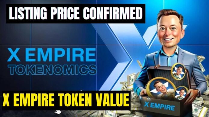 X Empire Token Listing Price