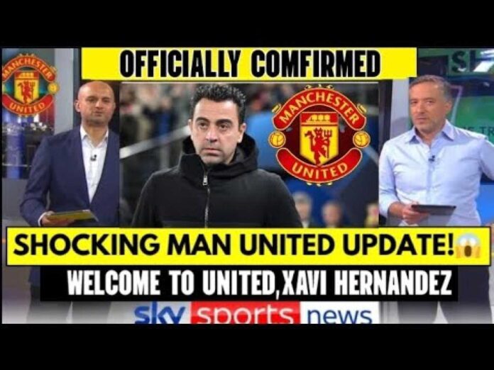 Xavi Hernandez Manchester United Manager Rumors