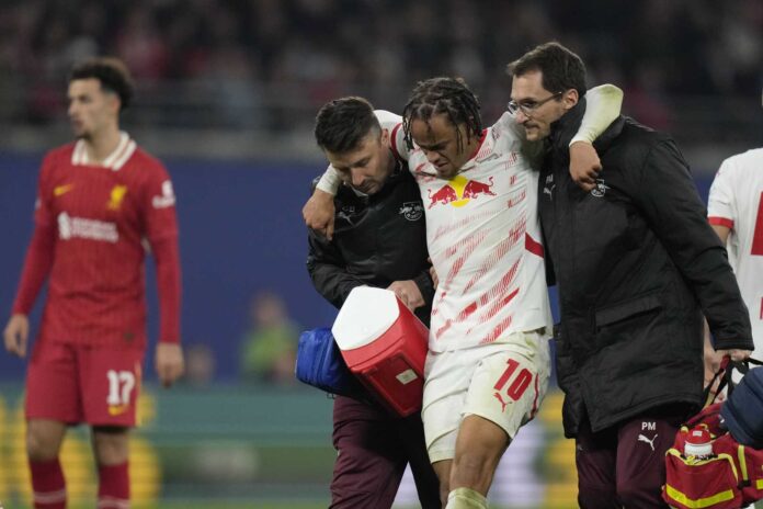 Xavi Simons Injury Leipzig