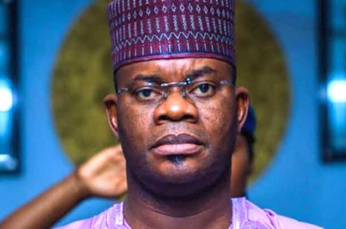 Yahaya Bello In Court