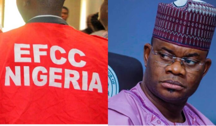 Yahaya Bello In Court For Efcc Summons