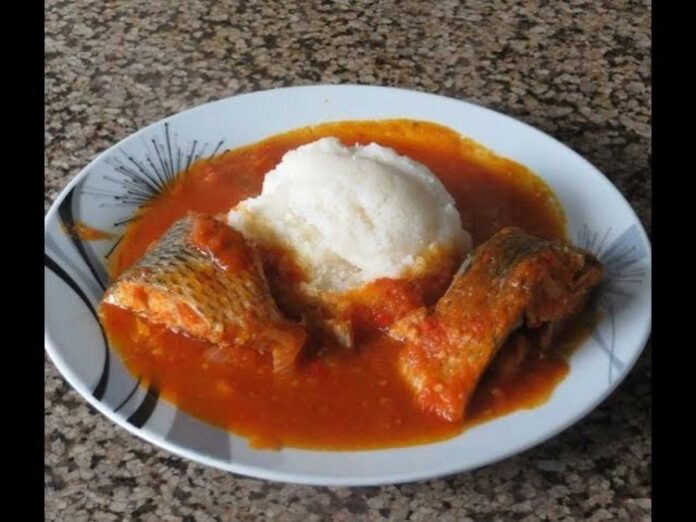 Yoruba Soup Omi Obe And Ewedu