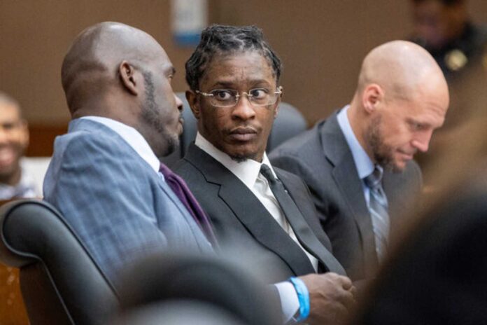 Young Thug In Court Ysl Rico Trial