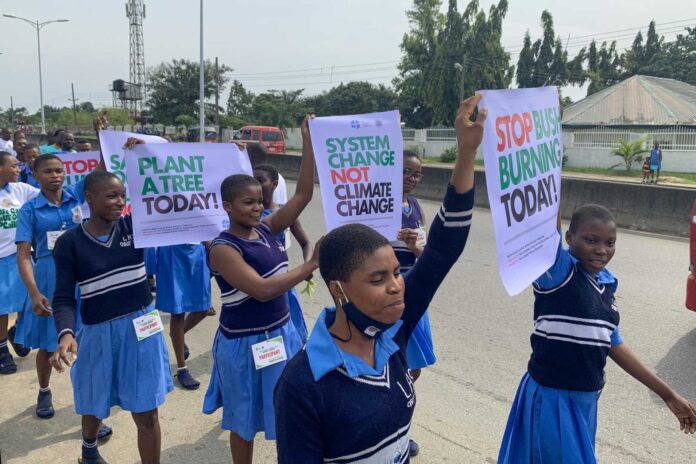 Youth Involvement In Climate Change Nigeria