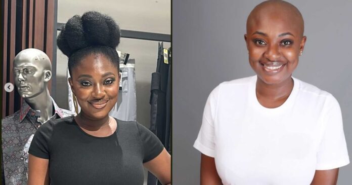 Yvonne Jegede Shaved Head For Movie Role