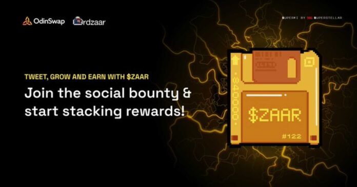 Zaar Token Launch Socialfi Community