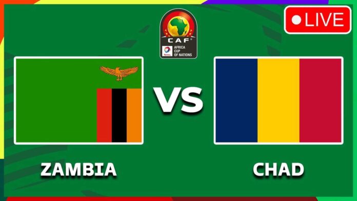 Zambia Vs Chad Africa Cup Of Nations Qualifiers