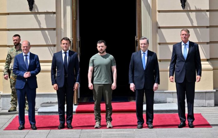 Zelensky Meeting With European Leaders