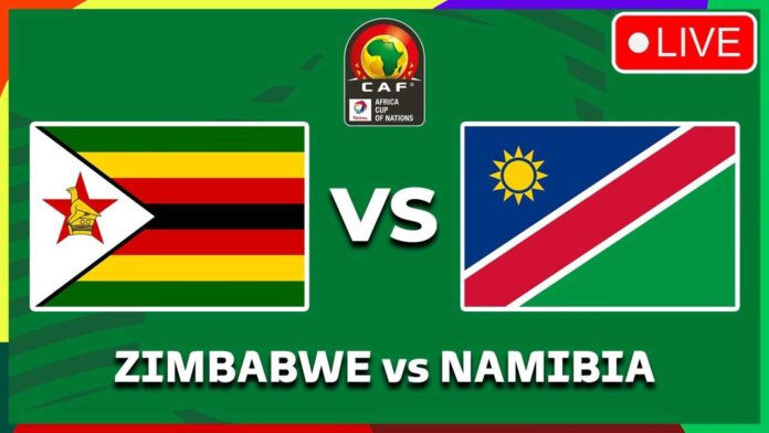 Zimbabwe Vs Namibia Africa Cup Of Nations 2025 Qualifiers