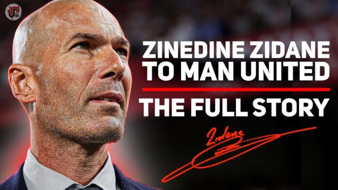 Zinedine Zidane Manchester United Manager