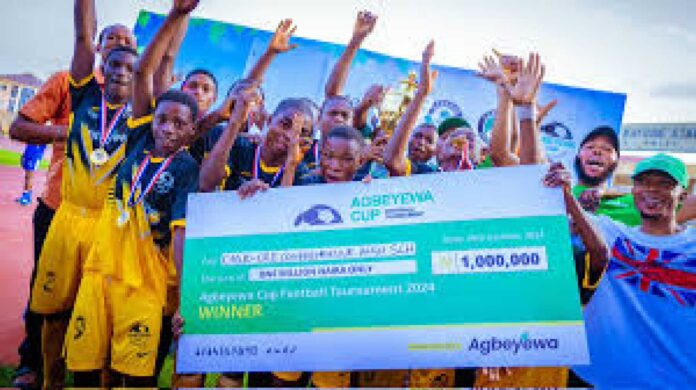 2024 Agbeyewa Cup Omuo Oke Winners