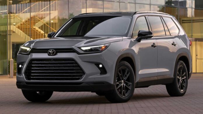 2025 Toyota Grand Highlander Hybrid Nightshade Edition