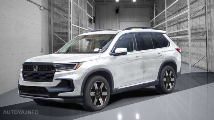 2026 Honda Passport Trailsport Design And Features