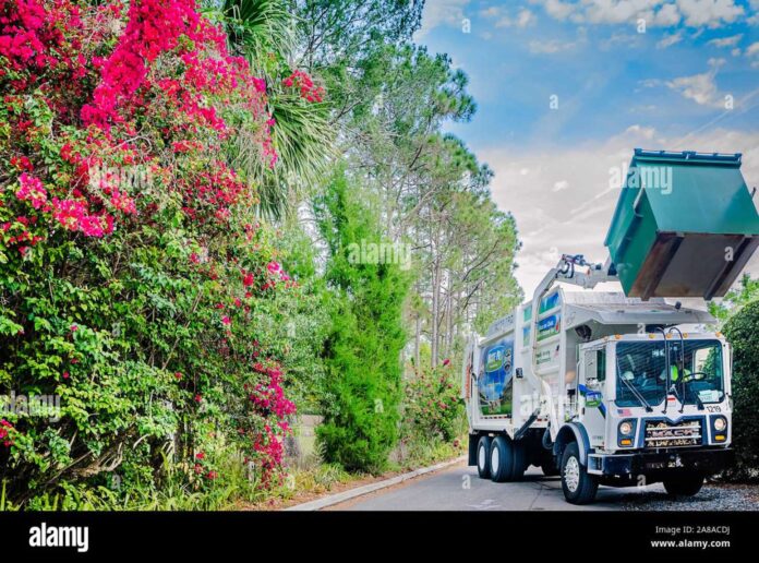 Abandoned Waste Truck In Oyo Community