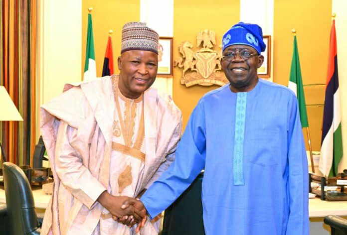 Abdullahi Tijjani Gwarzo And President Bola Tinubu